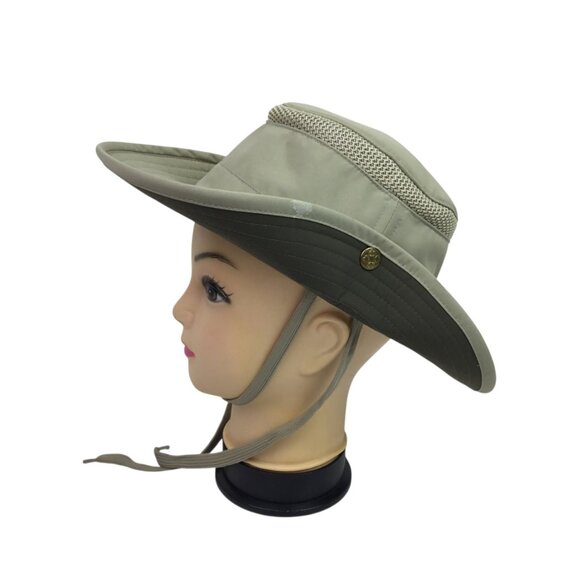Authentic Tilley Endurables LTM3 Airflo Classic Snap Up Sunhat Gardening Hiking - Picture 1 of 16
